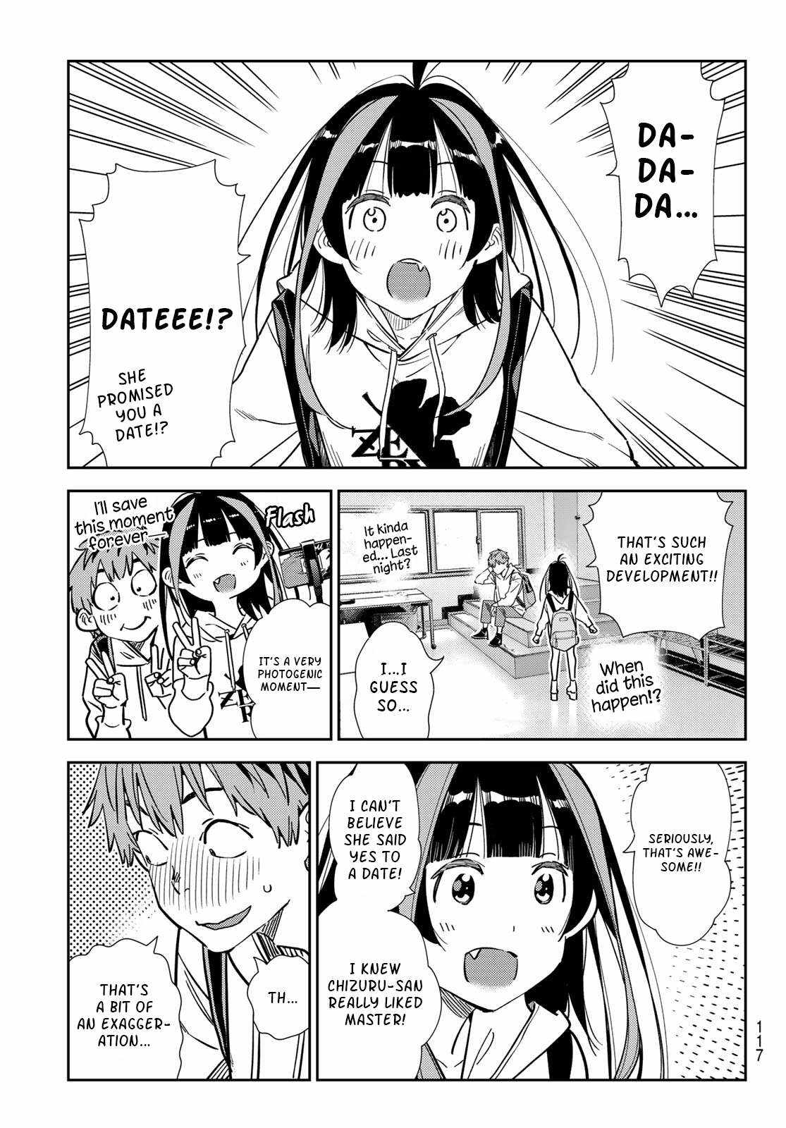 Kanojo, Okarishimasu Chapter 317 13